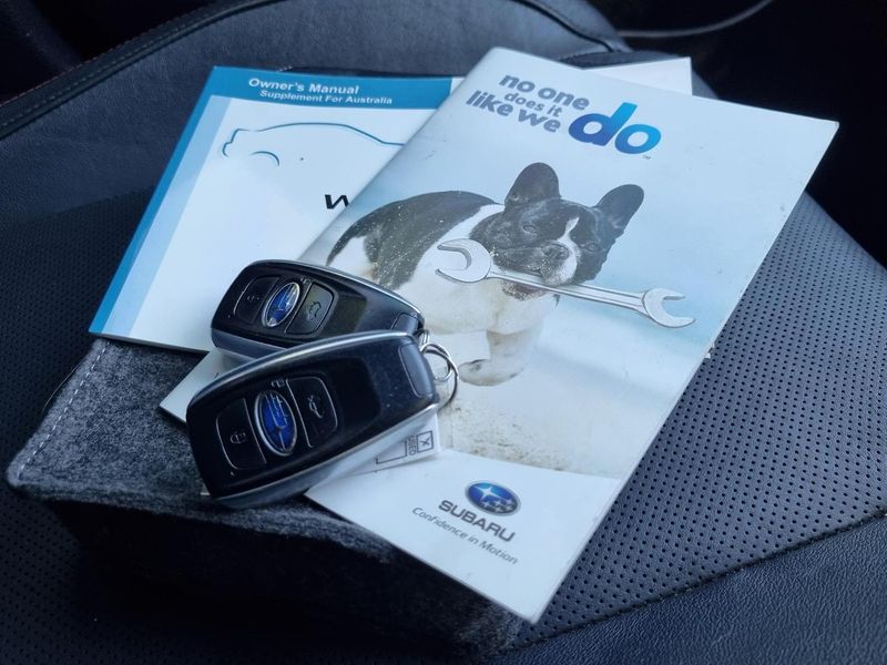 2017 Subaru WRX Premium VA Auto AWD MY18 Photo 18