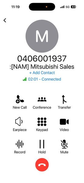 2023 Mitsubishi Outlander LS ZM Auto 2WD MY23 Photo 26